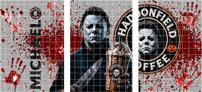 16oz Halloween-J  2230